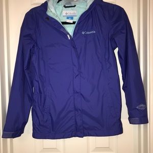 Columbia Kids Lightweight Rain Coat with Hood